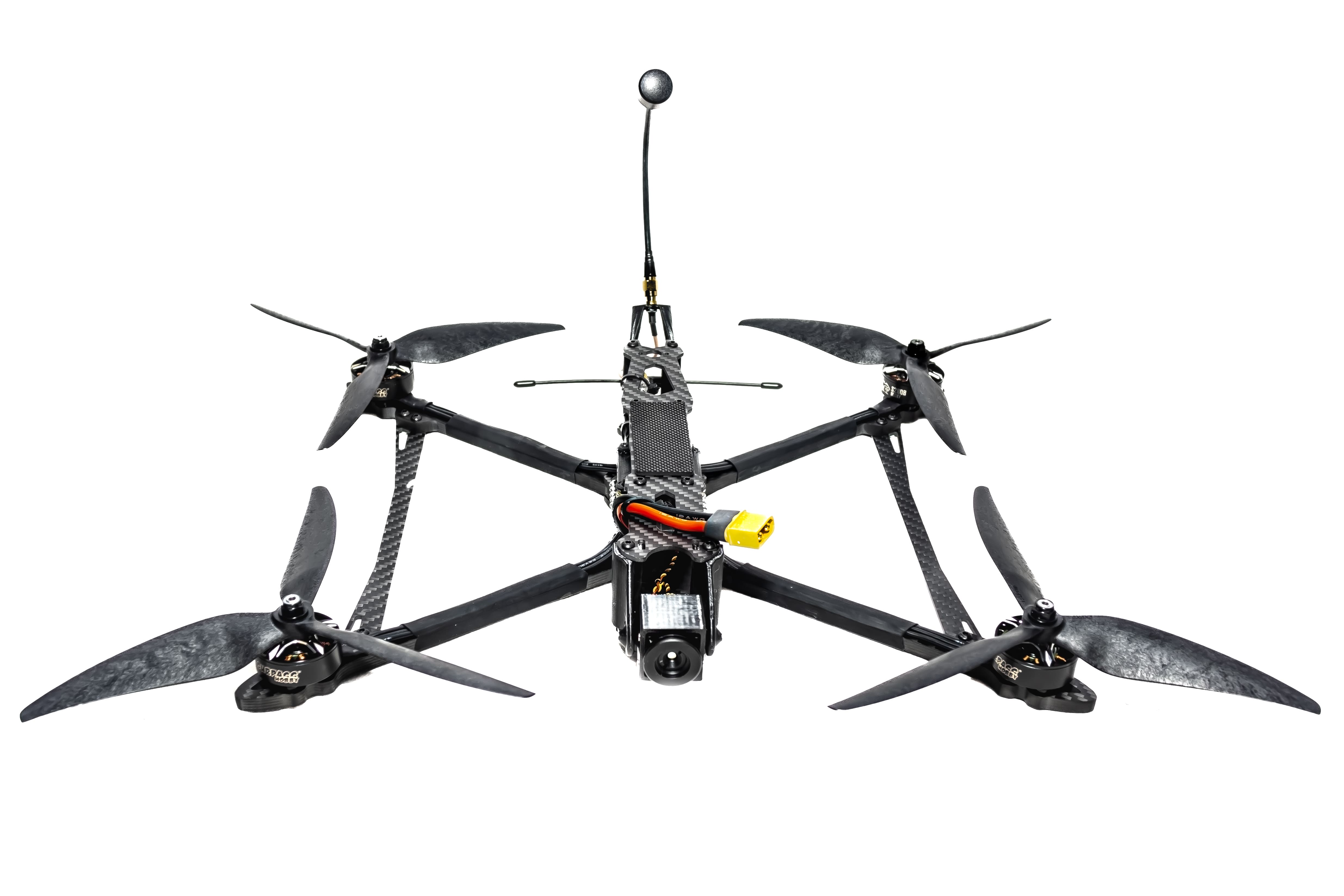 БпЛА (FPV) "ГЕНЕРАЛ ЧЕРЕШНЯ-8" з тепловізійною камерою (8ми дюймова рама)